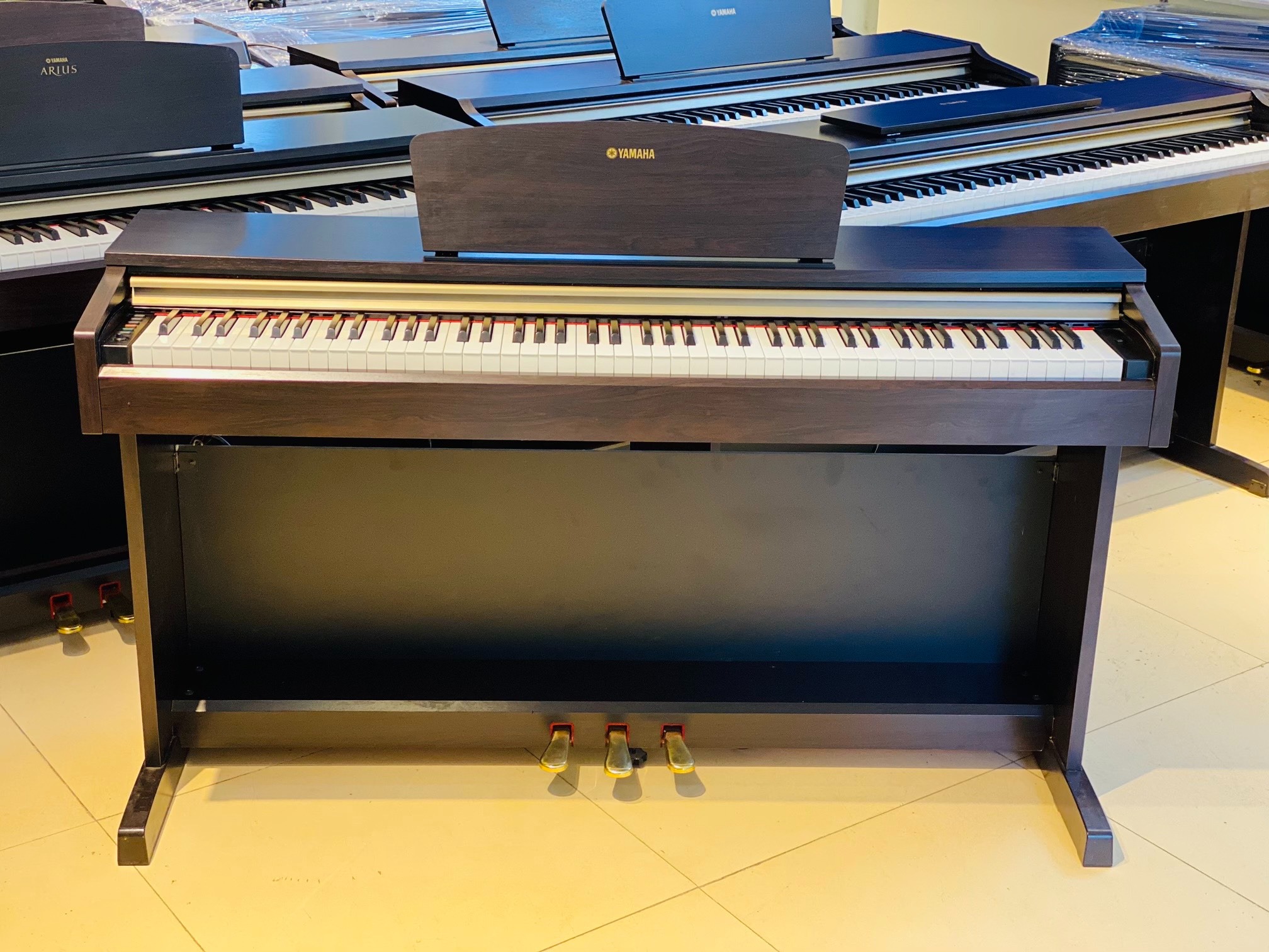 Yamaha p deals 151